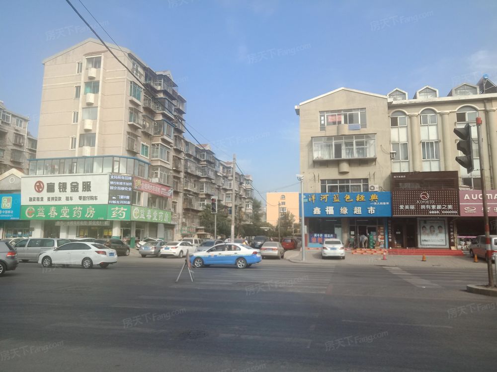 小区相关图