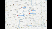 上海五个展点分布图