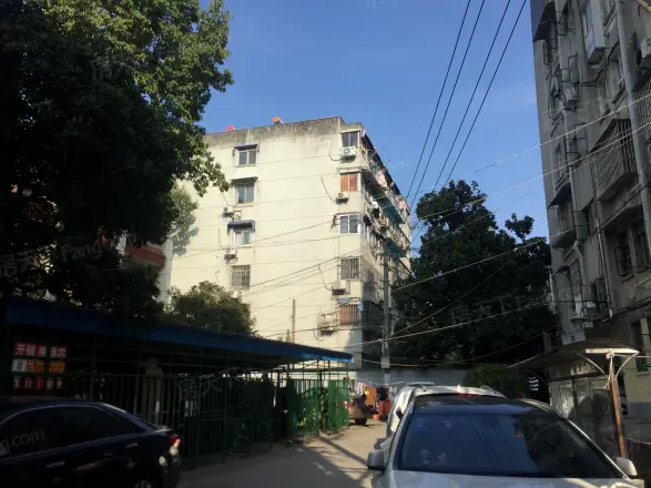 上海路新村实景图