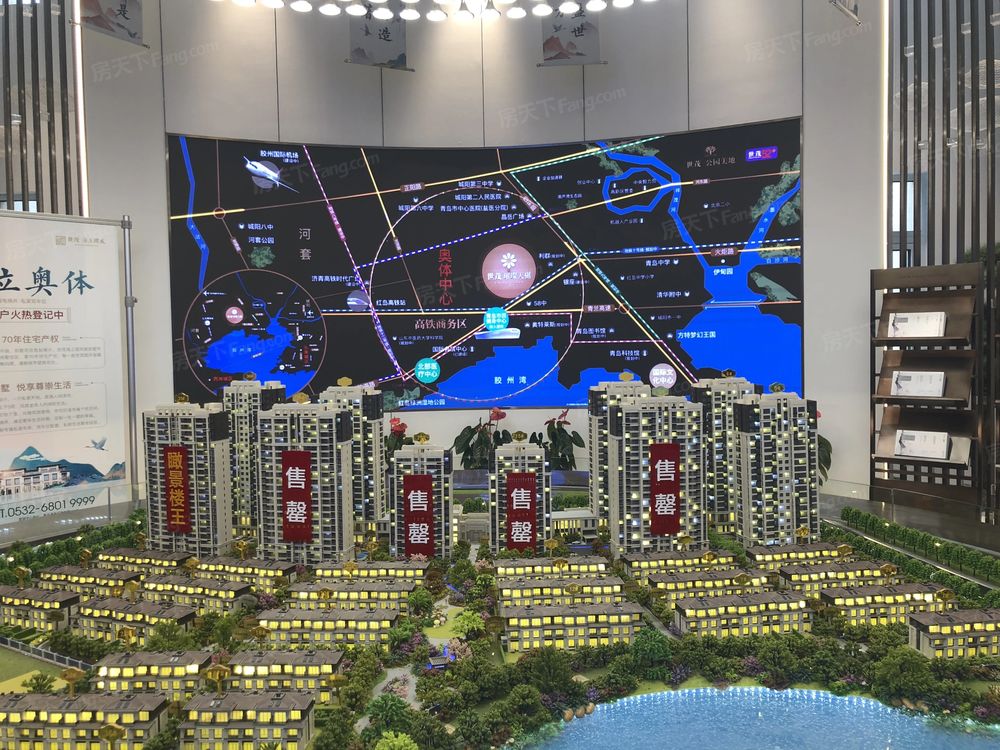 小区相关图