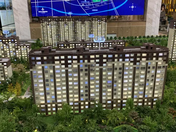 金隅学府实景图