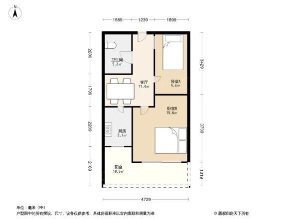 嘉富广场户型图