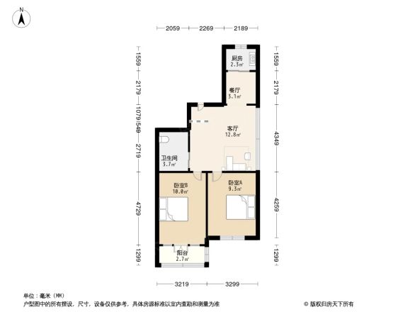 康乐花园户型图