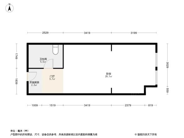 软景e居户型图
