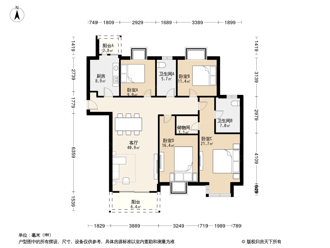 户型图0/1