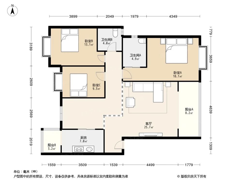 相似户型图