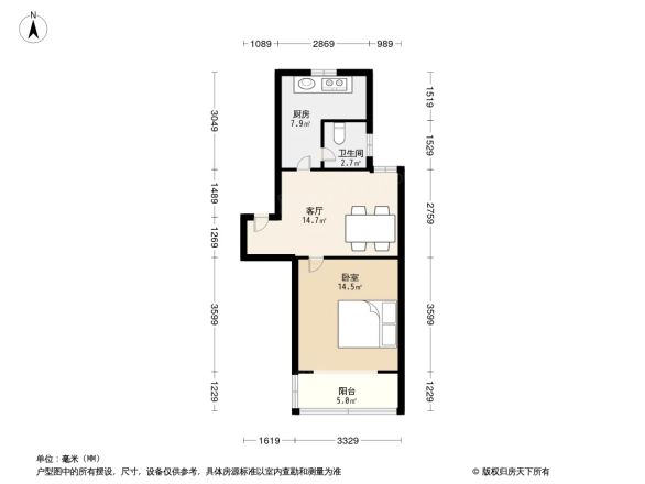 紫叶花园户型图