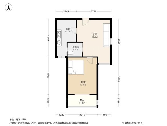 珠江香樟南园户型图