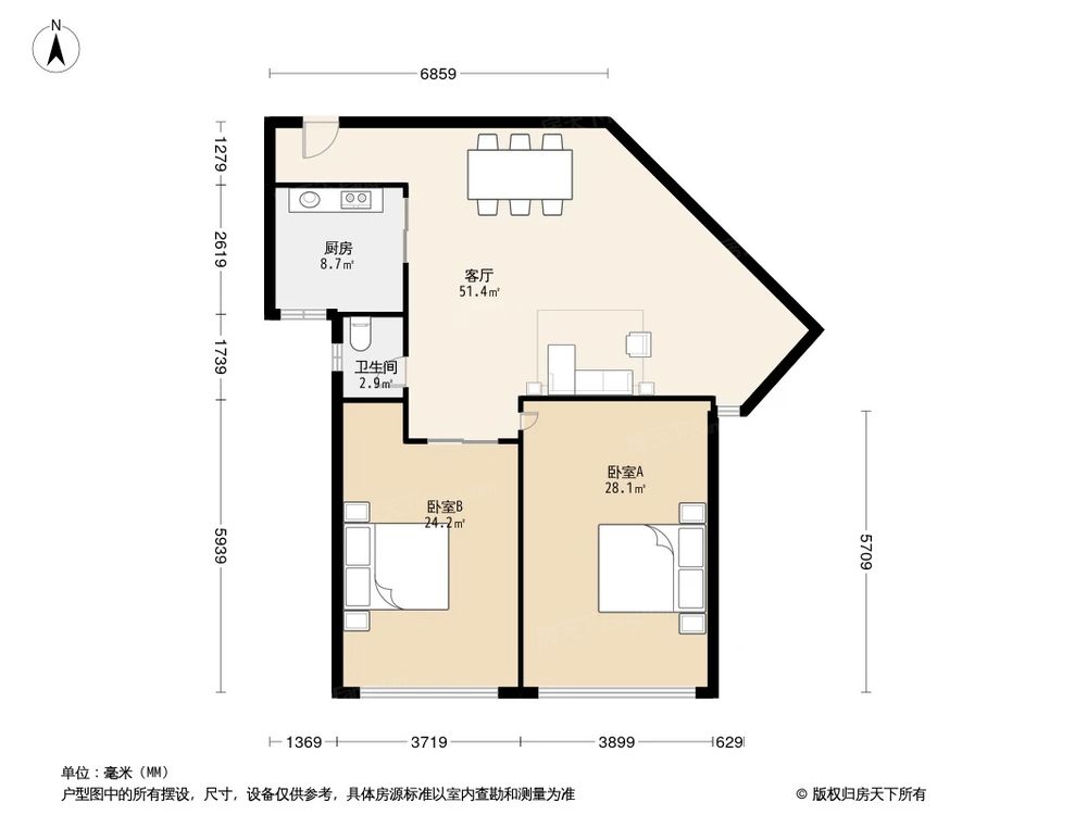 相似户型图