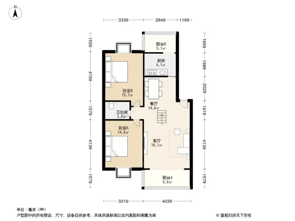 澳深天健园户型图