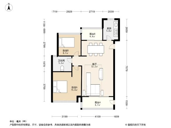 未来域户型图
