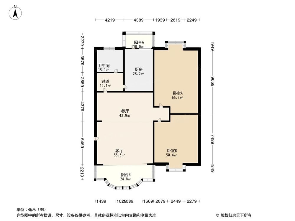 相似户型图