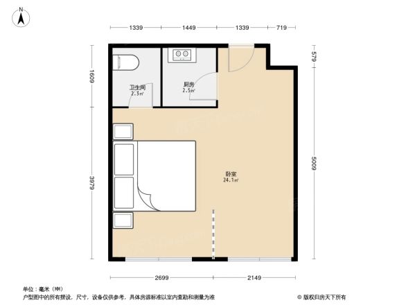 叠翠花香户型图