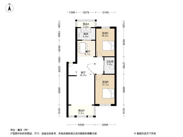 瑞士家园户型图