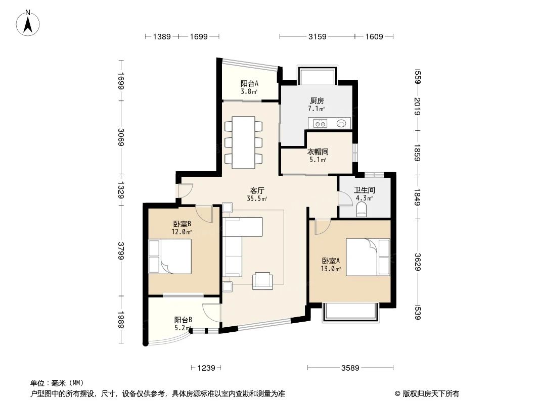 户型图