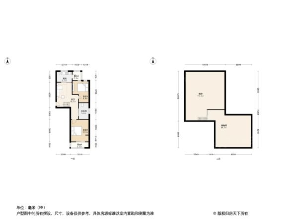 憬园河畔户型图