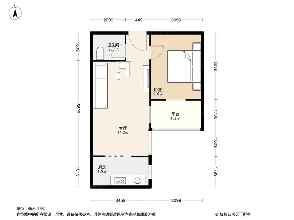 相似户型图