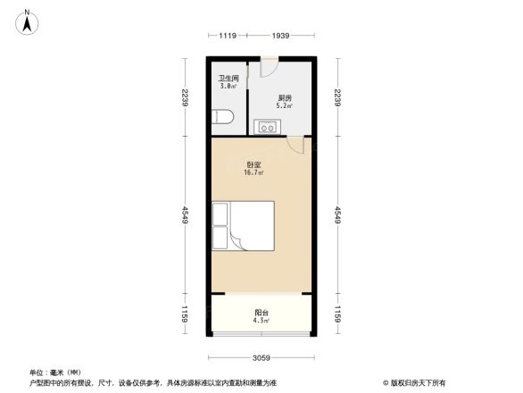 泰和路678弄小区户型图