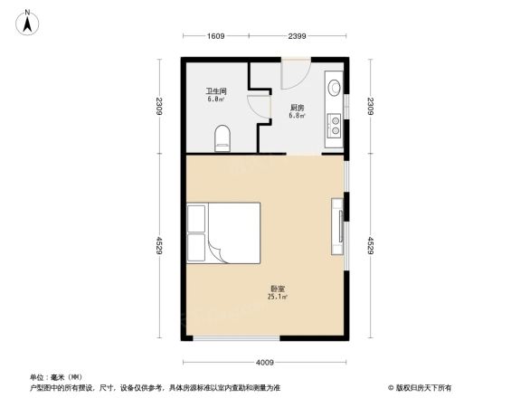 宝盛世纪中心户型图