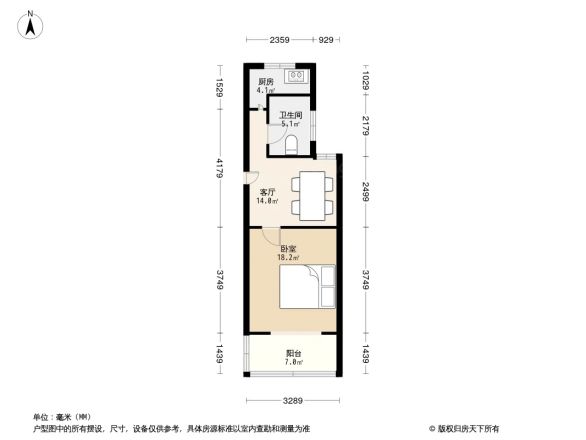 栖山路1861弄小区户型图