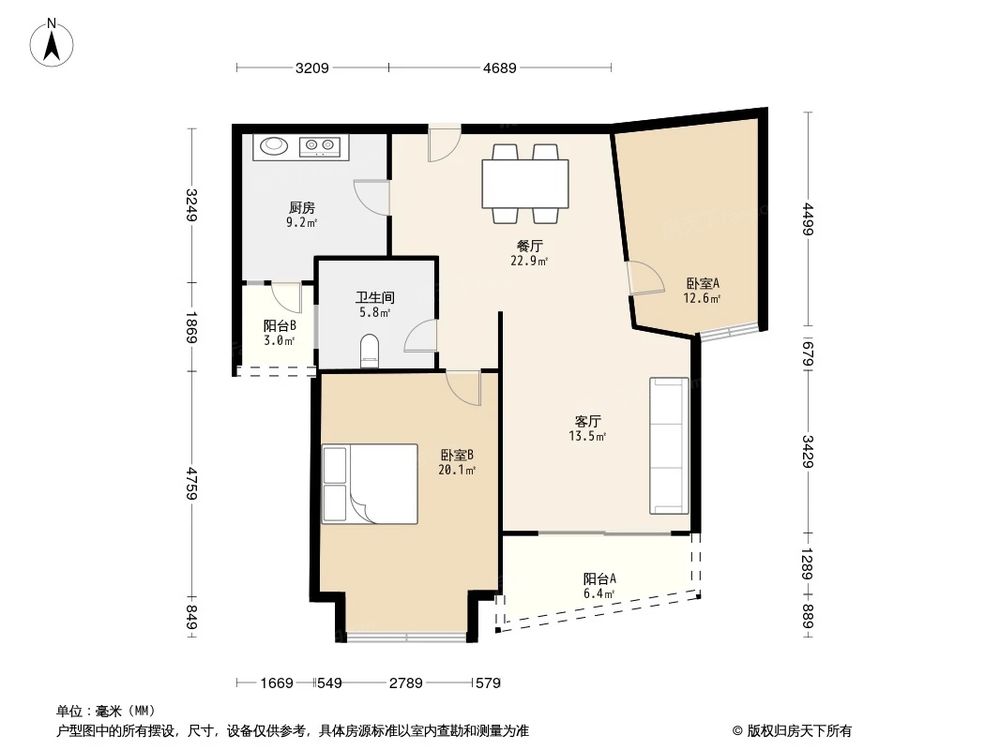 相似户型图