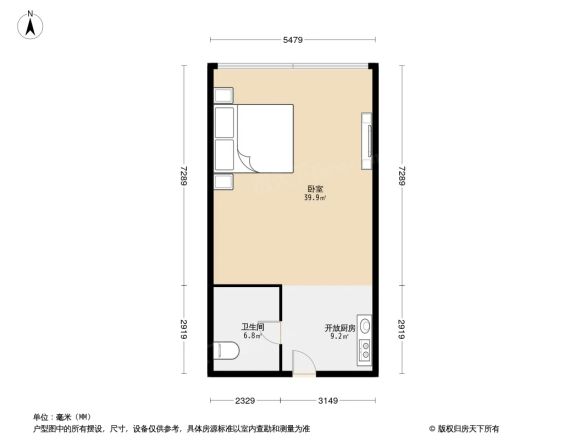 宝盛世纪中心户型图
