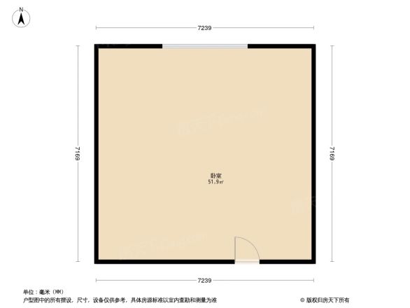 莘梓苑户型图