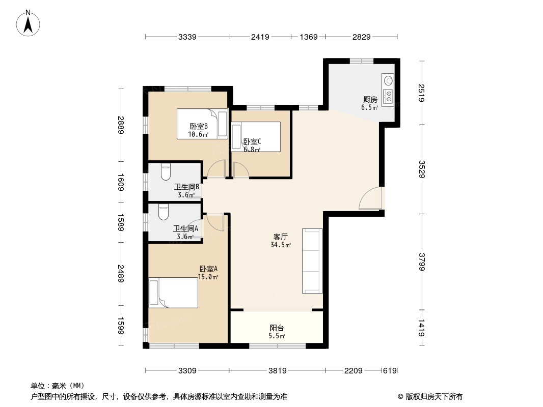 户型图0/1