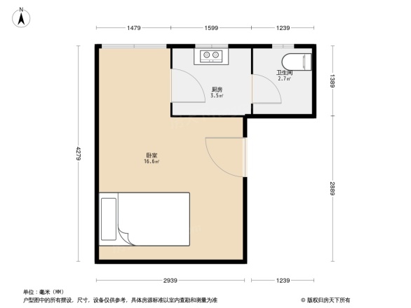 控江五村户型图