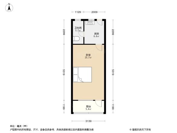 安临小区户型图