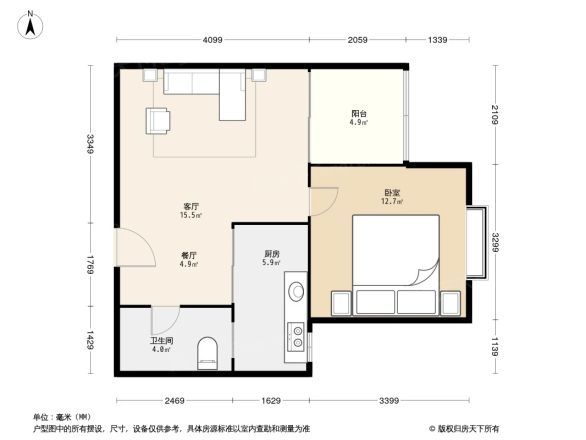 海上名邸户型图