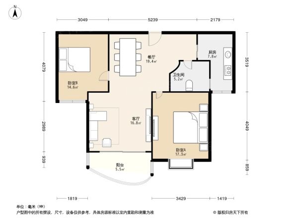 金沙丽晶苑二期户型图