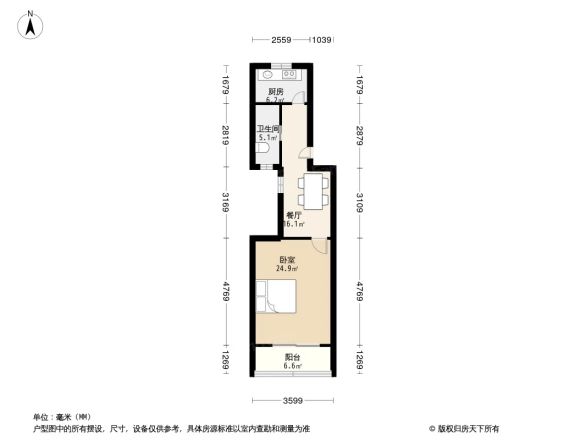 泾华新村户型图
