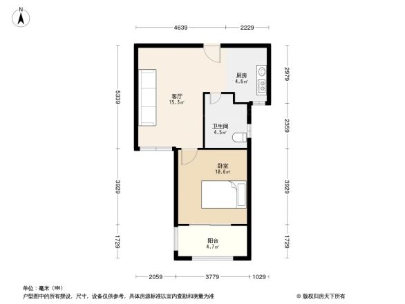 华滨家园户型图