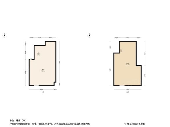 华丽山庄户型图