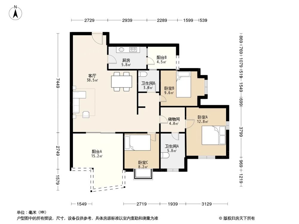 相似户型图