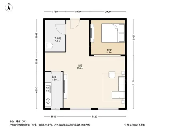 阳光馨苑户型图