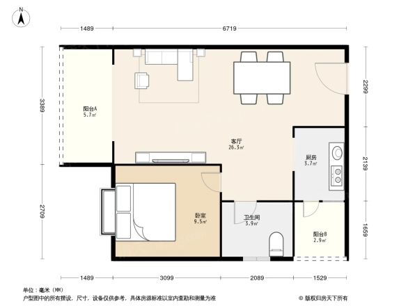学府美地户型图