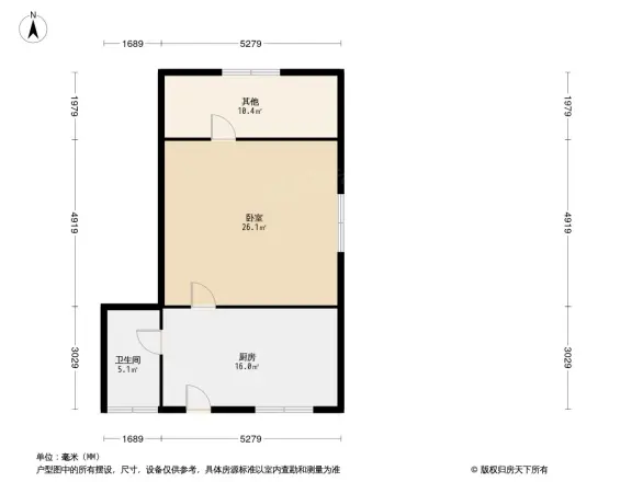 控江五村户型图