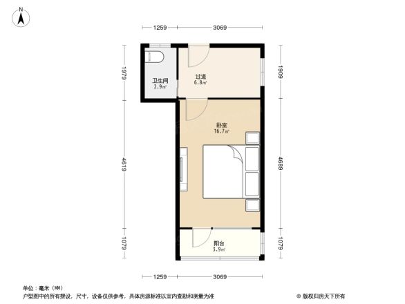 何家宅小区户型图