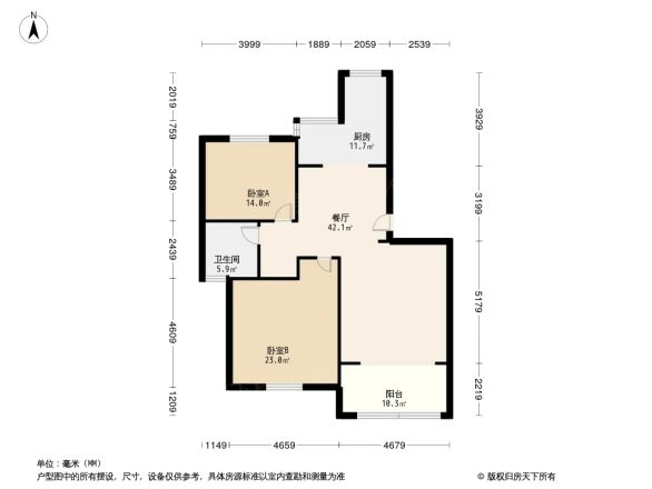 宝宸怡景园户型图