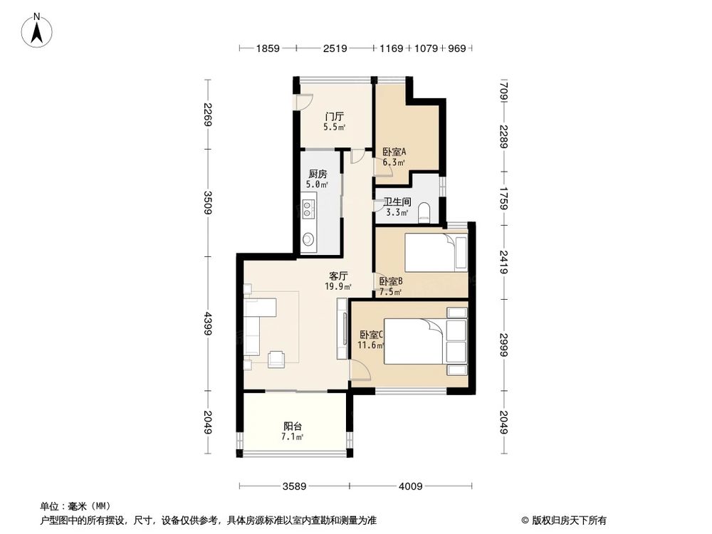 户型图