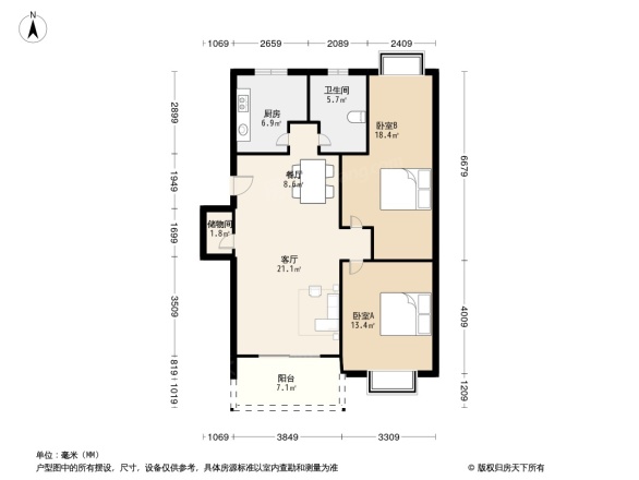 双秀家园北园