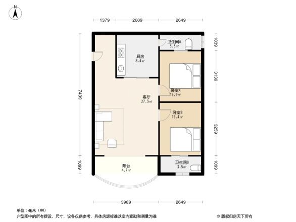 梓树园户型图