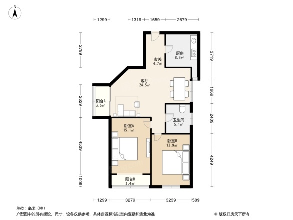 天钥花苑公寓