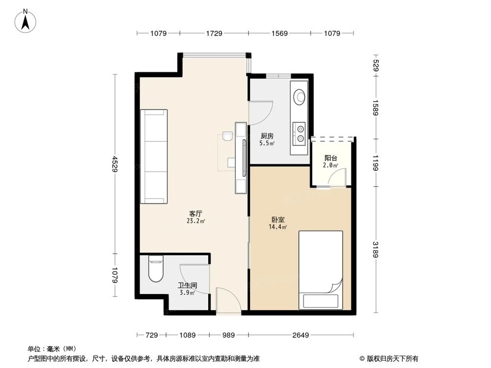 相似户型图