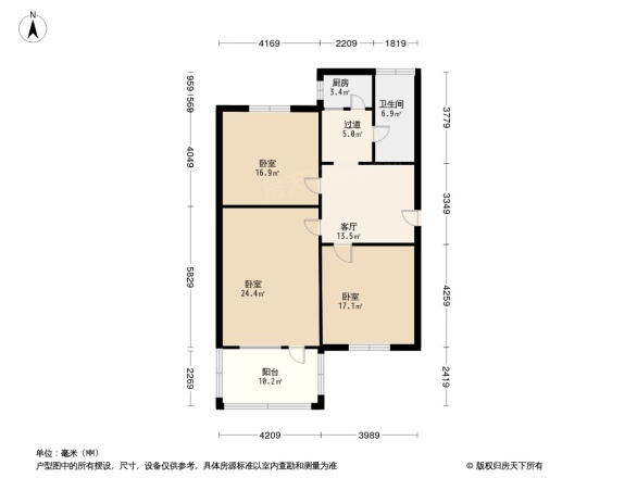 40中宿舍户型图