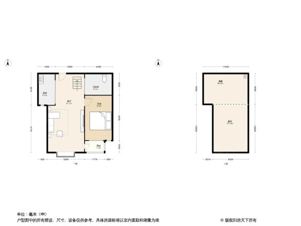 阳光月秀户型图