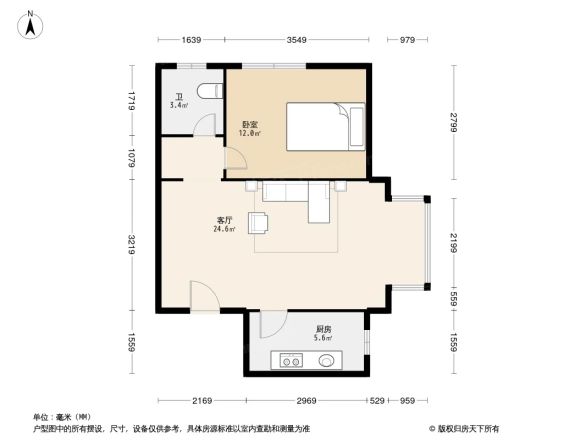 城建南郡户型图