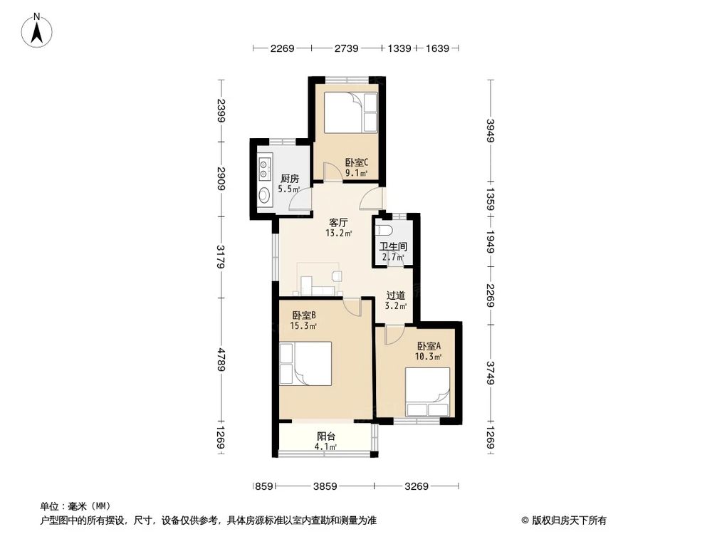户型图